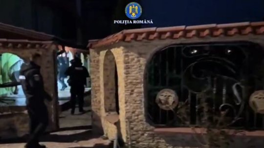 VIDEO Polițiștii brașoveni, percheziții în Covasna