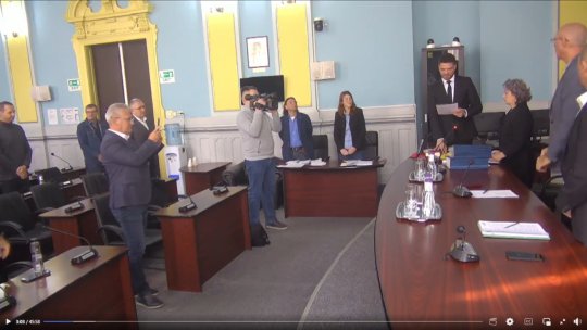 Consilier județean nou