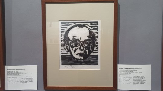 Expoziție Ștefan Baciu la Casa Mureșenilor