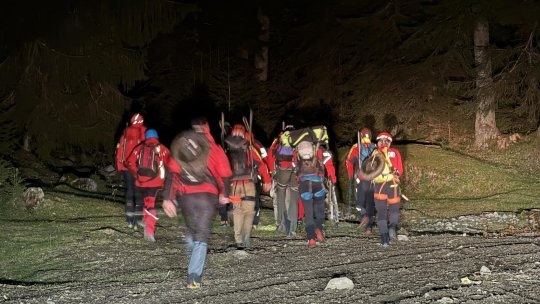 Copil dispărut pe munte, găsit de meteorologul de la Stația Meteo Omu