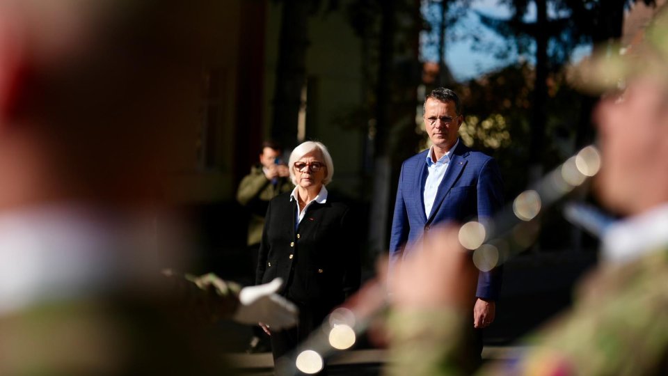 Franța rămâne „un aliat ferm al României”