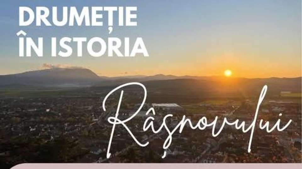 Un nou traseu turistic, „Drumeție în istoria Râșnovului”