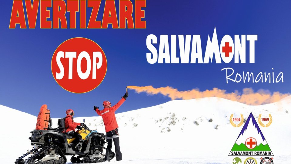 Salvamont România, avertizare pentru cei care vor să urce pe munte în acest weekend