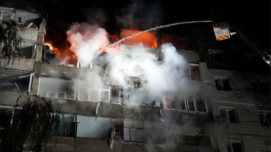 Civili răniţi într-un bombardament rusesc asupra oraşului ucrainean Sumî