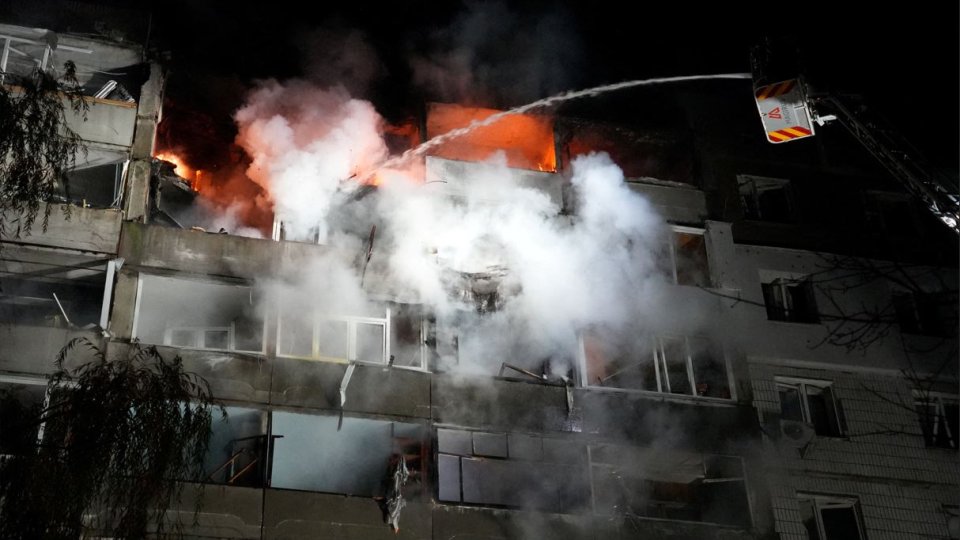 Civili răniţi într-un bombardament rusesc asupra oraşului ucrainean Sumî