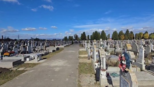 Pregătiri intense pentru Pomenirea Morților la Cimitirul Municipal