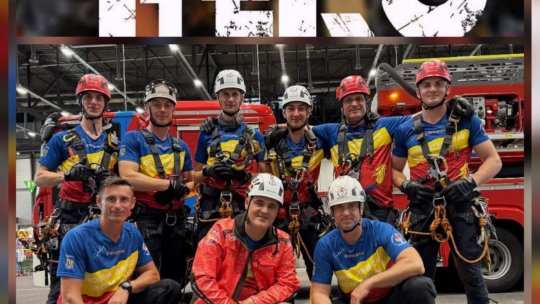 Cel mai complex proiect de salvare la înălțime, la Brașov