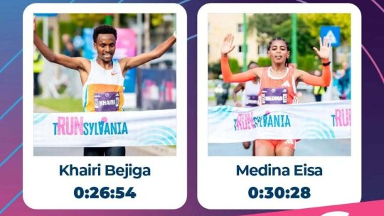 Recorduri doborâte la Brașov Running Festival