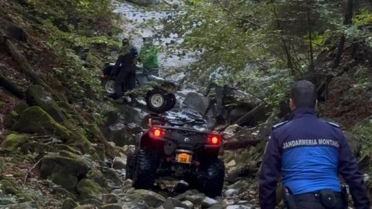 Amendați pentru plimbări ilegale cu ATV-urile prin pădure