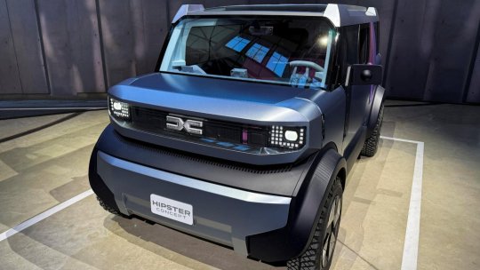 Dacia Hipster, prototip cu un preţ mai mic de 15.000 de euro