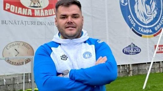 Fotbal. Kids Tâmpa are antrenor nou