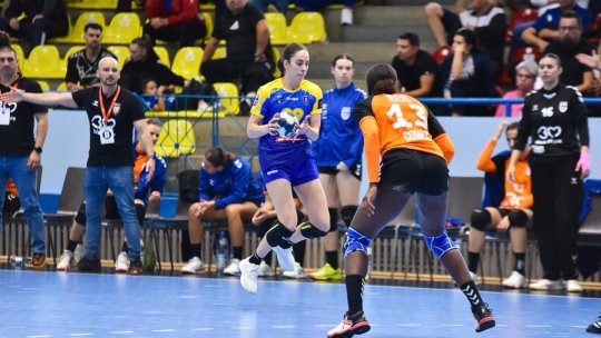 Handbal. Sorina Grozav: „Mă bucur că am revenit acasă după mulți ani”