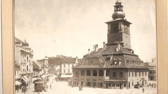O călătorie virtuală prin Brașovul istoric