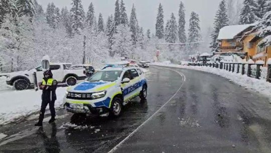Recomandările Poliției Rutiere pentru circulația pe vreme rea