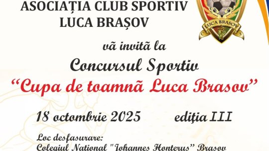 Concurs de atletism la Colegiul Național Johannes Honterus