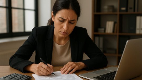 Taxele, principala sursă de stres pentru antreprenorii români