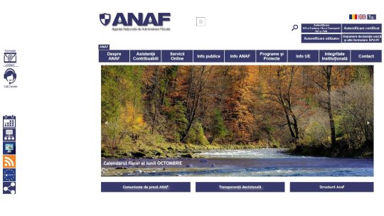 ANAF: Notificare privind factura electronică