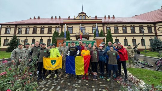 Ștafeta Veteranilor Invictus a ajuns la Brașov