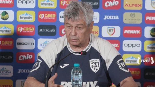 Fotbal. Mircea Lucescu, nemulțumit de programarea amicalului cu Moldova