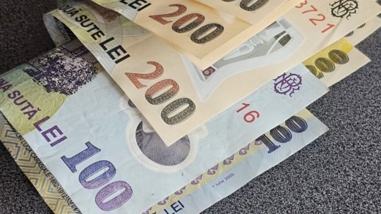 Leul s-a depreciat în raport cu moneda euro
