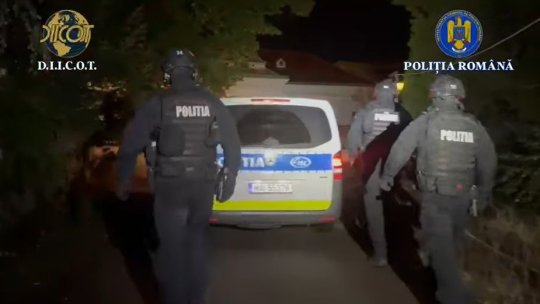 VIDEO Percheziții în Brașov, Covasna și Harghita, la persoane bănuite de falsificare de acte