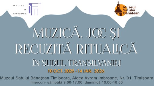 Muzeul de Etnografie Brașov, expoziție la Timișoara