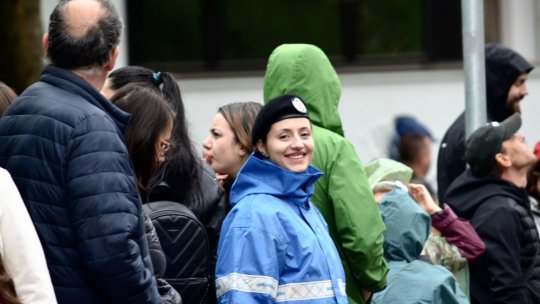 Jandarmii brașoveni asigură ordinea publică la pelerinajul de la Iași