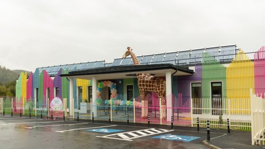 Creșă nouă și modernă la Zărnești, finanțată de Ministerul Dezvoltării