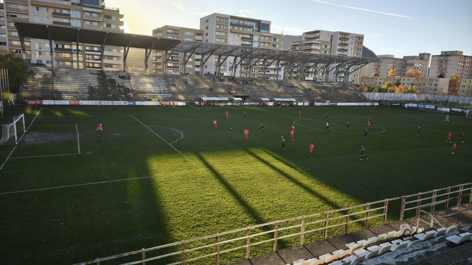 Fotbal / Kids Tâmpa, 2-1 cu FC Pucioasa