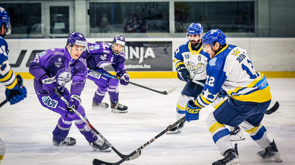 Hochei / Corona Brașov, o nouă victorie în Erste Liga