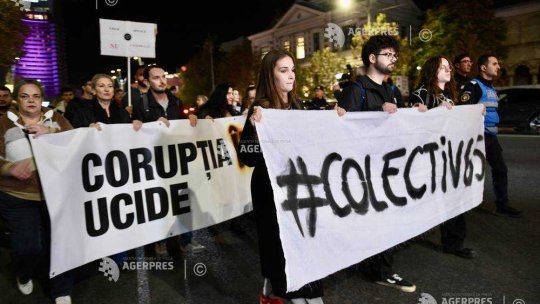 Organizaţii civice, scrisoare de protest faţă de amenda dată de Jandarmerie la comemorarea Colectiv