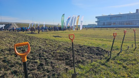 Cel mai mare hub pentru biodiversitate din România a prins viață astăzi, la CATTIA