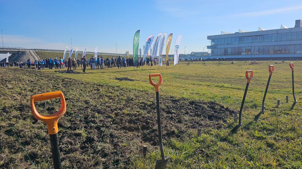 Cel mai mare hub pentru biodiversitate din România a prins viață astăzi, la CATTIA