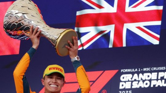 Formula 1 / Lando Norris a câștigat în Brazilia