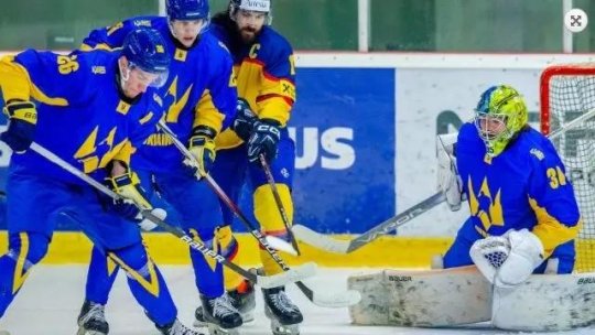 Hochei / România, învinsă de Ucraina și Lituania, în Grupa D a Cupei Europene a Națiunilor