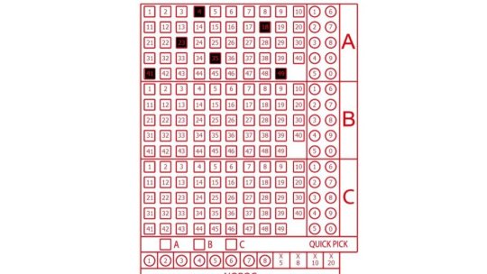 Loto 6/49: Marele premiu, de 9,66 milioane euro, a fost câștigat cu un bilet de 12 lei