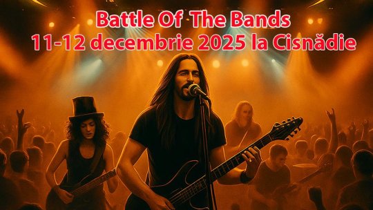 2.000 de lei, marele premiu la Battle Of The Bands. Înscrierile continuă până pe 14 noiembrie 2025