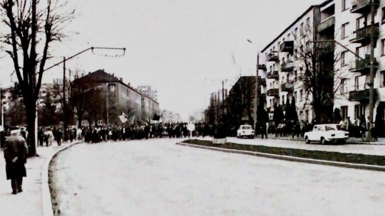 38 de ani de la revolta anticomunistă a muncitorilor din Brașov