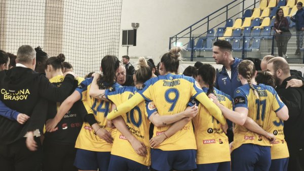 Handbal feminin / Corona Brașov o învinge categoric pe SCM Craiova
