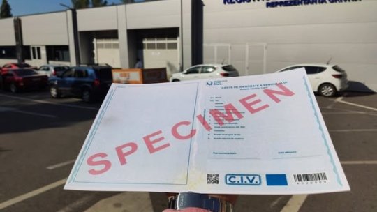 Mașinile utilizate pot fi vândute doar după ce au primit Cartea de Identitate a Vehiculului, eliberată de RAR