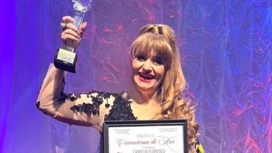 Artista Camelia Florescu, invitată la emisiunea Pasaj Urban