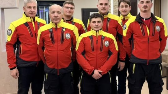 Salvamontiștii brașoveni, la reuniunea internațională de lucru pe teme de salvare montană