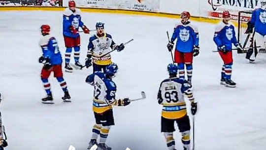 Hochei / Corona Brașov, succes la Galați, în Campionatul Național