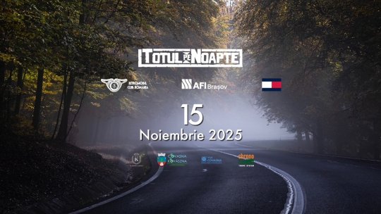 Raliu cu vehicule istorice, pe timp de noapte, în premieră la Brașov