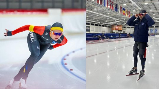 Emoții pentru patinatorii de viteză de la Corona Brașov înaintea Cupei Mondiale din Salt Lake City