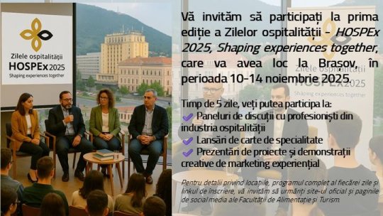 HOSPEx 2025, la Brașov