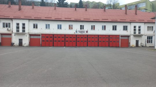 Energie verde pentru sediile pompierilor