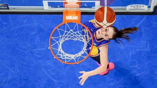 Baschet feminin / România, victorie cu Cipru în preliminariile Europeanului