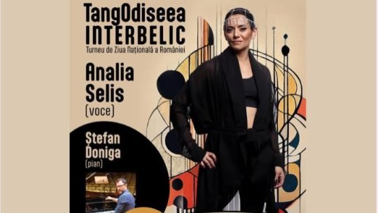 Interviu cu Analia Selis | „Mă fascinează să ajung la publicul român pe limba lui”