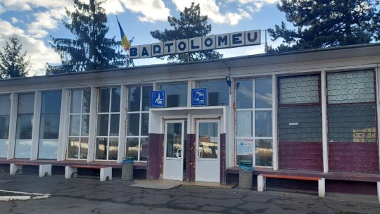 Lucrări la Gara Bartolomeu